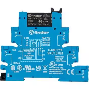 Интерфейсный модуль-реле Finder 385100240060