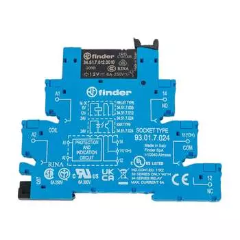 Интерфейсный модуль-реле Finder 385170120050