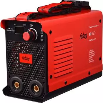 Инвертор MMA сварки FUBAG IR 220 41331