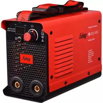 Инвертор MMA сварки FUBAG IR 200 VRD 41328