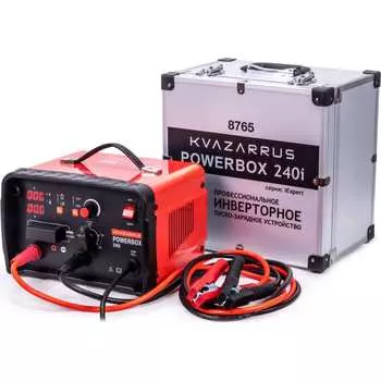 Инверторное пуско-зарядное устройство KVAZARRUS powerbox 240i 8765