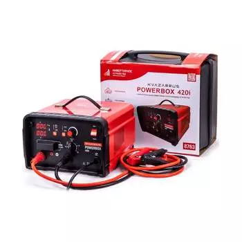 Инверторное пуско-зарядное устройство KVAZARRUS powerbox 420i 8763