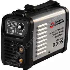 Сварочный инвертор QUATTRO ELEMENTI B 205 772-425