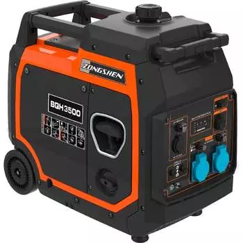 Инверторный бензиновый генератор Zongshen