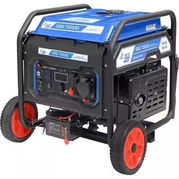 Инверторный бензогенератор ТСС SGG 7000Ei 60027