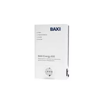 Инверторный стабилизатор для котельного оборудования Baxi Energy 600 ST60001