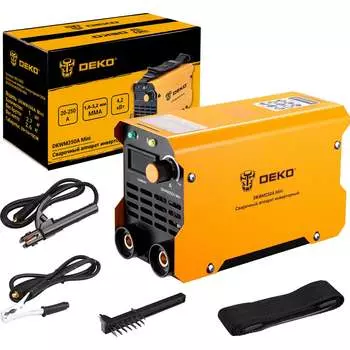 Инверторный сварочный аппарат DEKO DKWM250A Mini 080-3000