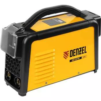 Инверторный сварочный аппарат дуговой сварки Denzel sdm-220 top 94358