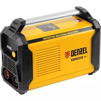 Инверторный сварочный аппарат дуговой сварки Denzel dm-160 Standart 94323