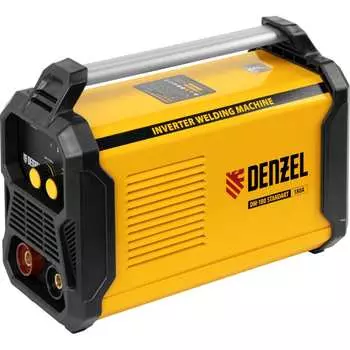 Инверторный сварочный аппарат дуговой сварки Denzel dm-180 Standart 94324
