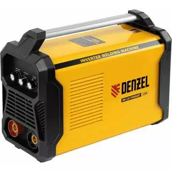 Инверторный сварочный аппарат дуговой сварки Denzel dm-220 Standart 94326