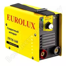 Инверторный сварочный аппарат Eurolux IWM160