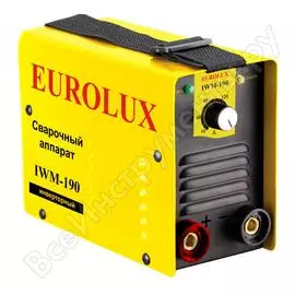 Инверторный сварочный аппарат Eurolux IWM190
