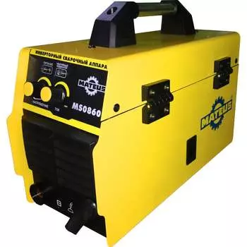 Инверторный сварочный аппарат MATEUS MIG-195 MS08601