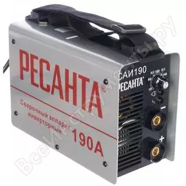 Инверторный сварочный аппарат Ресанта САИ 190
