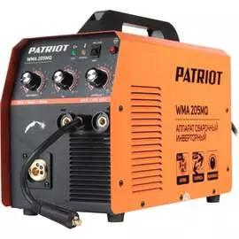 Инверторный сварочный полуавтомат Patriot WMA 205MQ 605302155