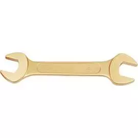 Искробезопасный двусторонний рожковый ключ TVITA мод. 146 TT1146-2732A