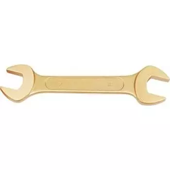 Искробезопасный двусторонний рожковый ключ TVITA мод. 146 TT1146-1417A