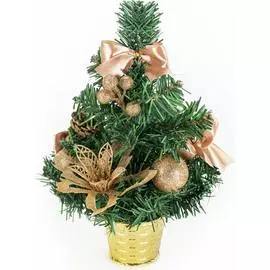 Искусственная декоративная ель Золотая сказка