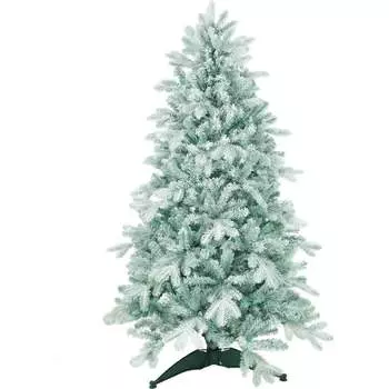 Искусственная ель BEATREES Вега голубая заснеженная 1033918