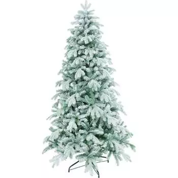 Искусственная ель BEATREES Вега голубая заснеженная 1033924