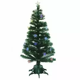 Искусственная ель neon-night снежинка с украшениями, 150см, свечение с динамикой, мультиколор 533-204