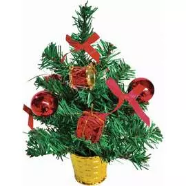 Искусственная новогодняя декоративная ель Золотая сказка