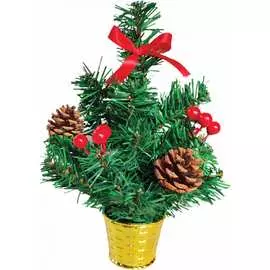 Искусственная новогодняя декоративная ель Золотая сказка