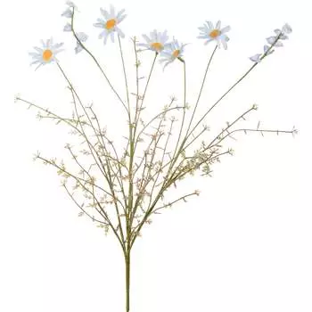 Искусственный цветок Вещицы ромашка полевая HDF29