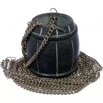 Испаритель для бани и сауны Банные штучки Бочонок из камня 40220