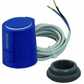 Исполнительный механизм vario s h3 m30x1.5 24в uponor 1087778