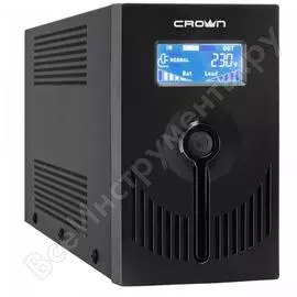 Источник бесперебойного питания CROWN MICRO CMU-SP650EURO LCD USB CM000001870