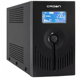 Источник бесперебойного питания crown cmu-sp650iec lcd usb cm000001867