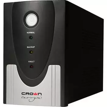Источник бесперебойного питания CROWN MICRO CMU-SP650EURO USB CM000001861
