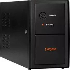 Источник бесперебойного питания ExeGate SpecialPro UNB-650.LED.AVR.C13.RJ.USB 285596