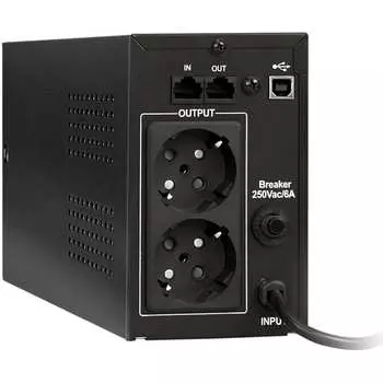 Источник бесперебойного питания ExeGate SpecialPro Smart LLB-650.LCD.AVR.EURO.RJ.USB 285581