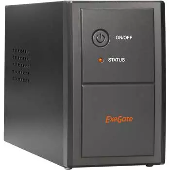 Источник бесперебойного питания ExeGate Power Back BNB-400.LED.AVR.EURO 244541