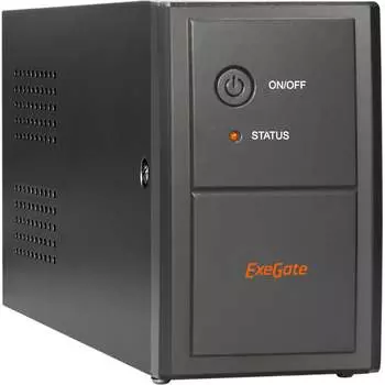 Источник бесперебойного питания ExeGate Power Back BNB-850.LED.AVR.EURO.RJ 285475