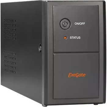 Источник бесперебойного питания ExeGate Power Back BNB-850.LED.AVR.C13.RJ 850VA/480W 285473