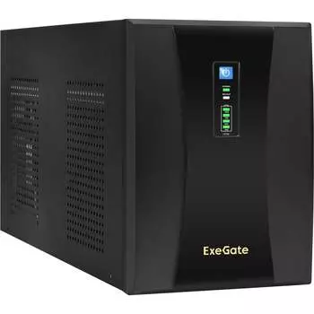 Источник бесперебойного питания ExeGate SpecialPro UNB-3000.LED.AVR.2SH.4C13.RJ.USB 292615