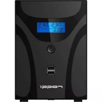 Источник бесперебойного питания IPPON Smart Power Pro II Euro 1600 1029742