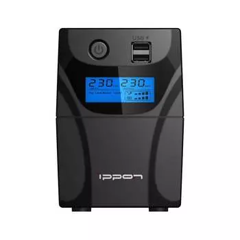 Источник бесперебойного питания IPPON Back Power Pro II 600 1030300
