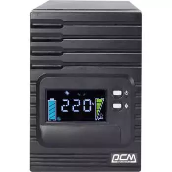 Источник бесперебойного питания Powercom SMART KING PRO+ SPT-3000-II-LCD