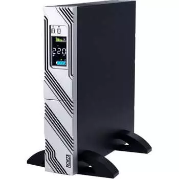 Источник бесперебойного питания Powercom Smart-UPS SMART RT SRT-1500A LCD