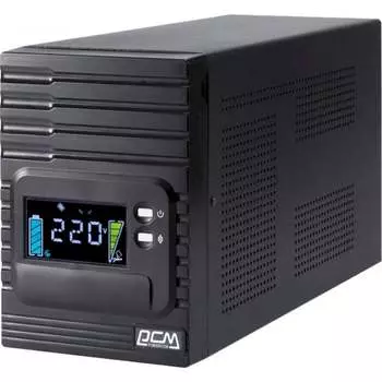 Источник бесперебойного питания Powercom SMART KING PRO+ SPT-1500-II LCD