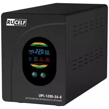 Источник бесперебойного питания RUCELF UPI-1200-24-E КА-00008037
