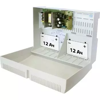 Источник бесперебойного питания СКАТ ИБП-24/3-2x12 СС ТР 105
