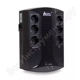 Источник бесперебойного питания svc ибп л-и 850ва/510вт u-850-l