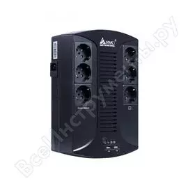 Источник бесперебойного питания svc ибп л-и 650ва/390вт u-650-l