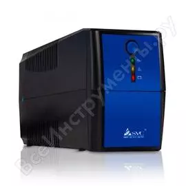 Источник бесперебойного питания svc л-и 1000ва/500вт v-1000